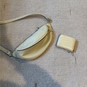 Mandrn Leather Fanny Pack + Wallet